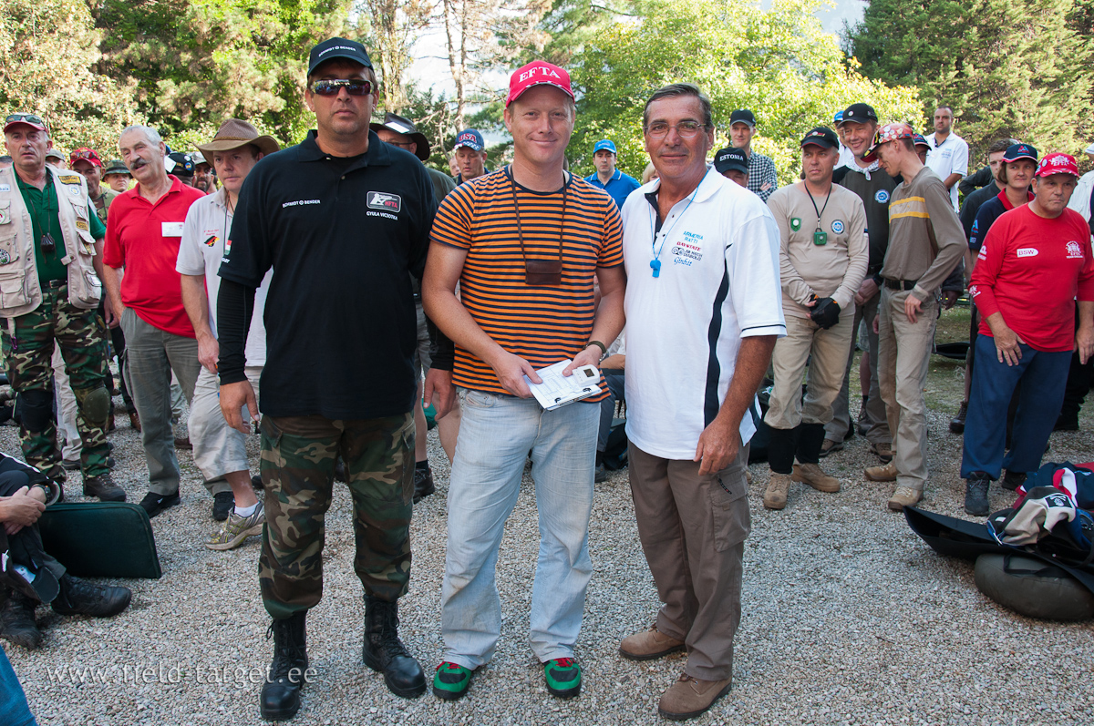 Gyula Vicsotka HU Simon Ayers GB Roberto Colombini IT